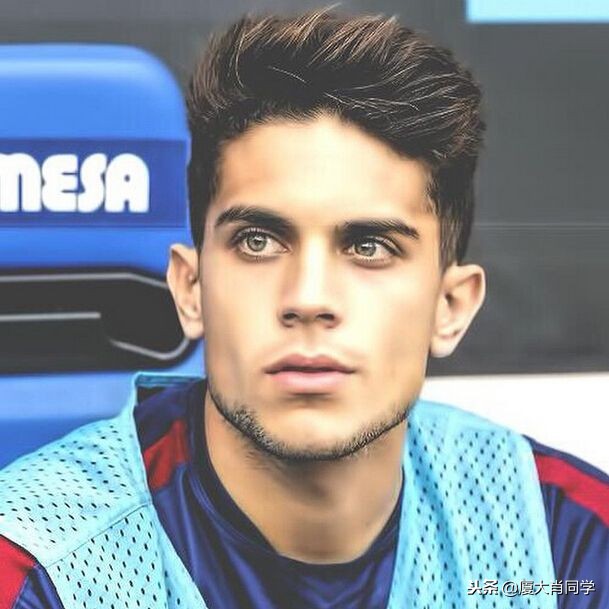 在中国家喻户晓的足坛十大巨星,谈论明星的颜值
