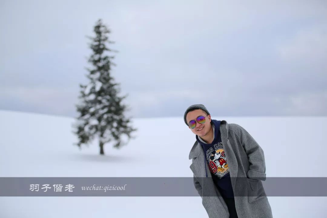 老实说，这一趟北海道就是为了拍好看的照片去的