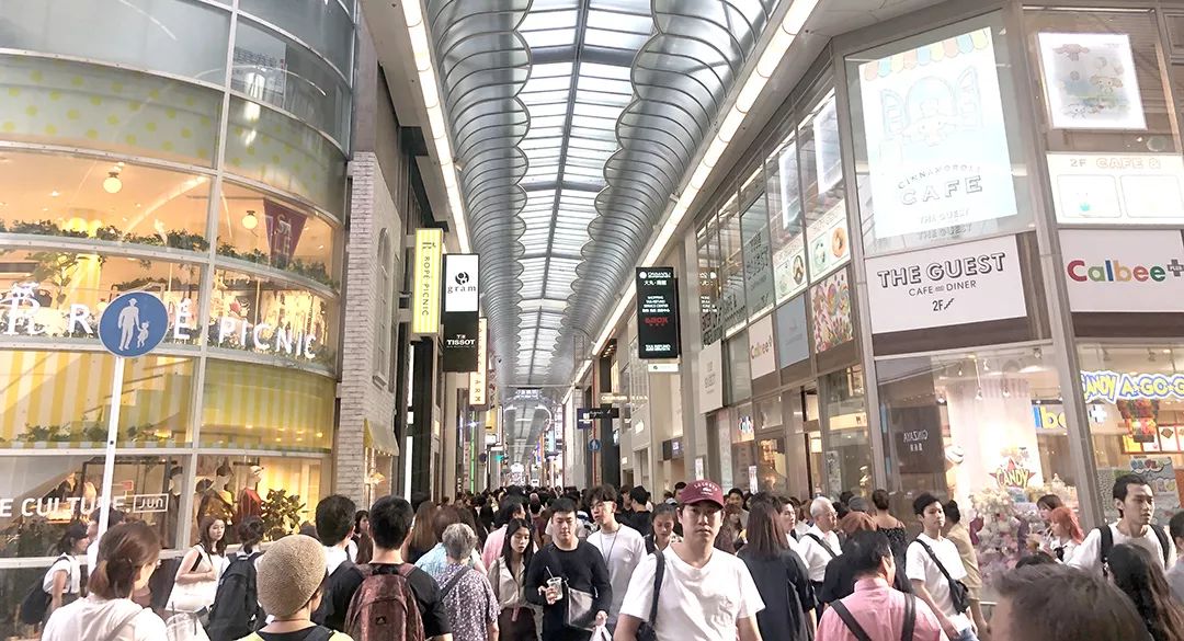 大阪心斋桥购物攻略,日本大阪买东西最全的地方