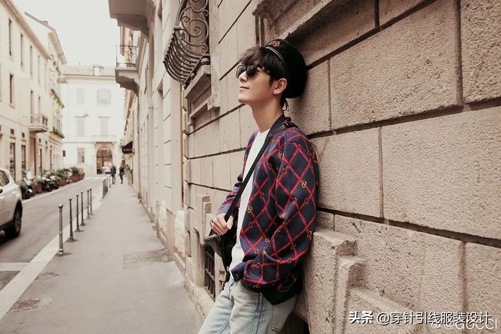 肖战gucci造型,肖战参加gucci全新系列时装秀