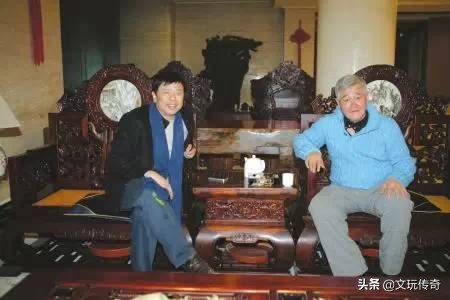 网传赵本山花费1800万买入黄金樟木狮子，是不折不扣的根雕发烧友