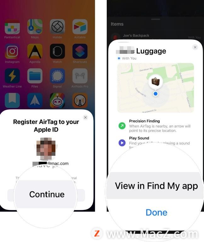 ipad提醒检测到airtag在你附近,iphone关闭airtag查找