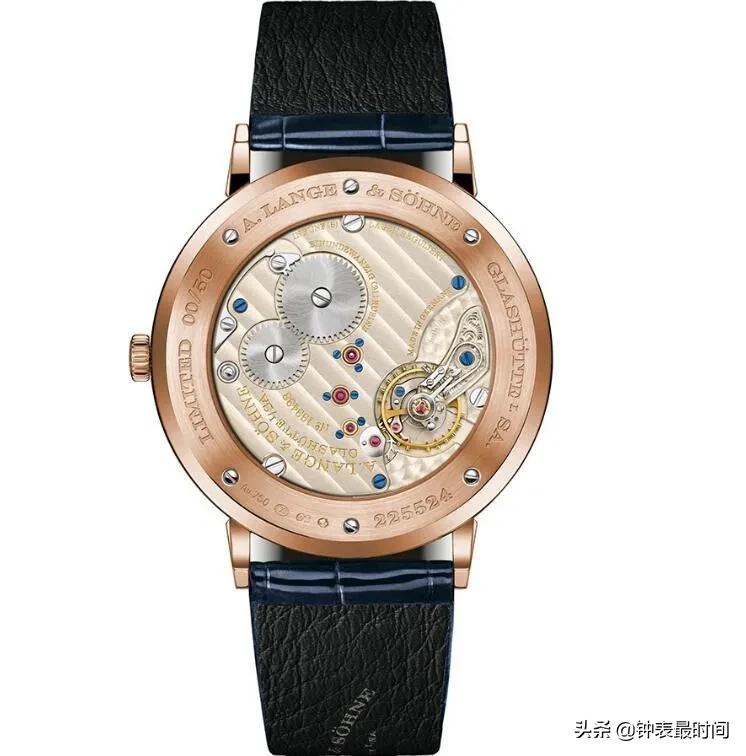 朗格推出陀飞轮25周年纪念版价格,朗格1815陀飞轮复刻最好的版本