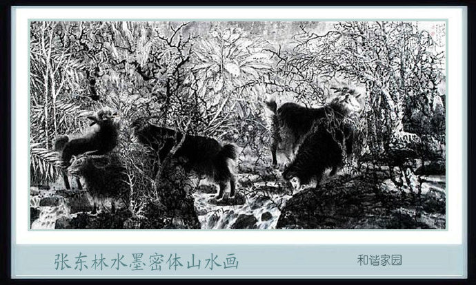 张东国画山水讲解完整版,张东林山水画视频