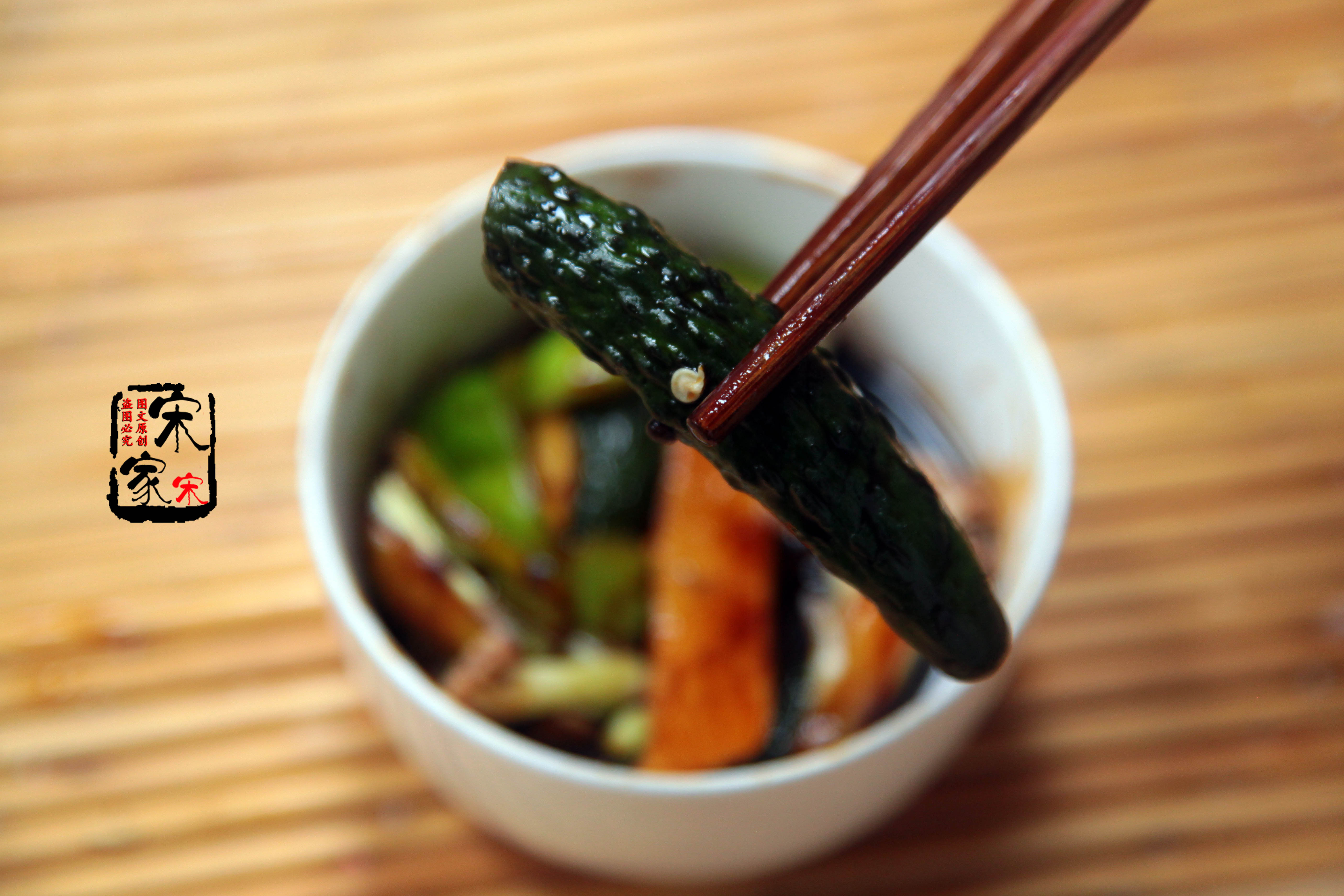 妈妈腌的咸菜最可口,妈妈藏了35年泡菜秘方