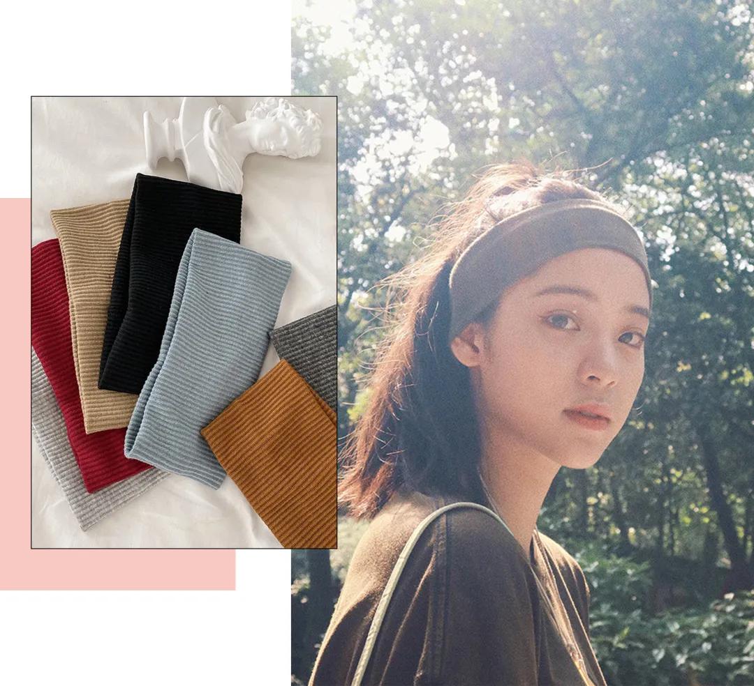 又酷又时尚的发带,好看又实用的发带推荐女