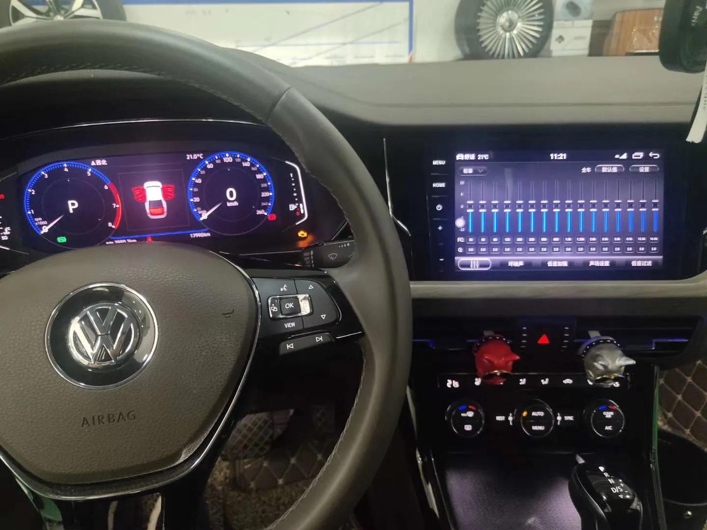 新款大众帕萨特中央控制模块,大众帕萨特mib系统