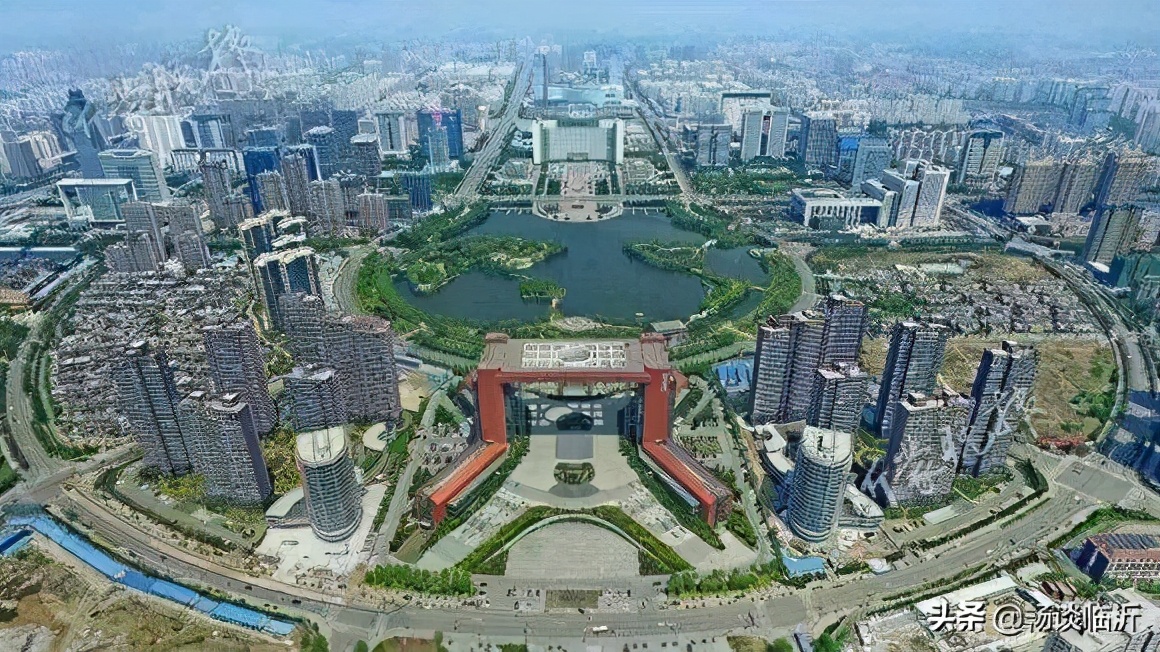 临沂北城二期地块详细规划图,临沂北城二期商业综合体