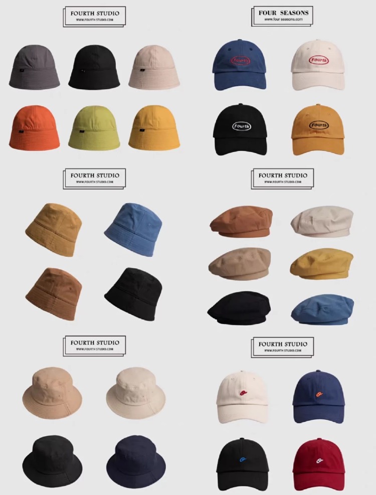 脸大适合戴什么帽子店铺推荐,好看又实用的帽子店铺