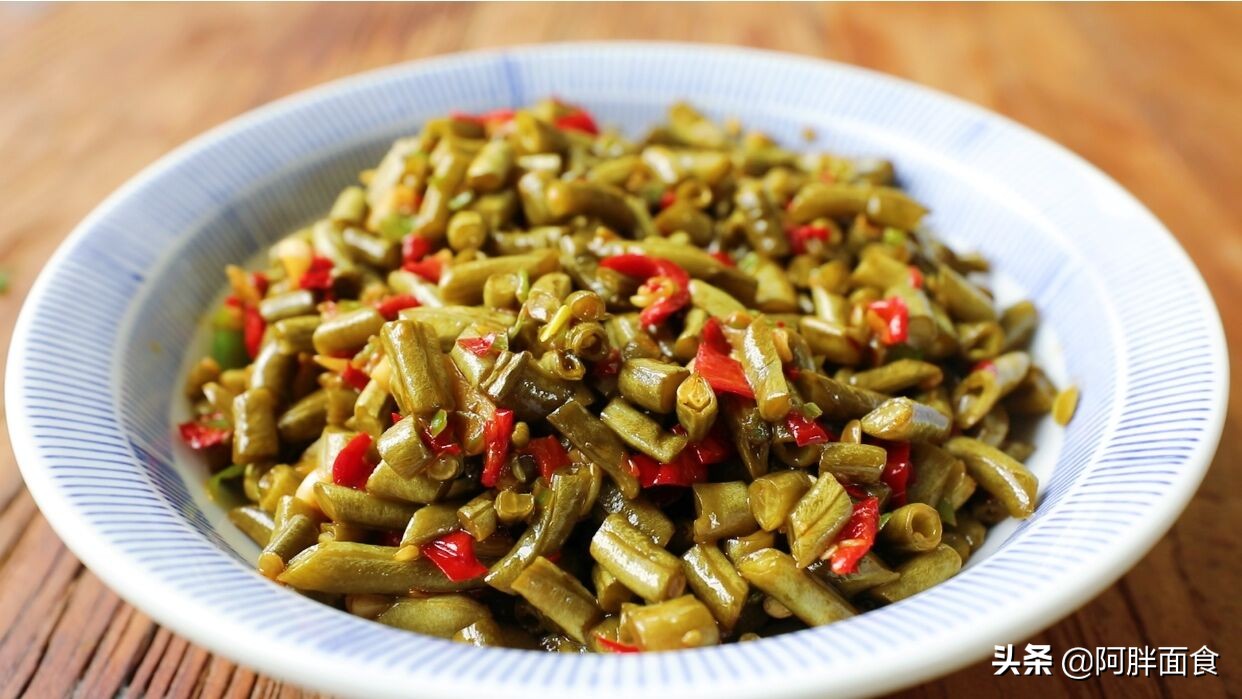 水瓶腌酸豆角最好用的方法,用瓶子腌酸豆角的正确做法