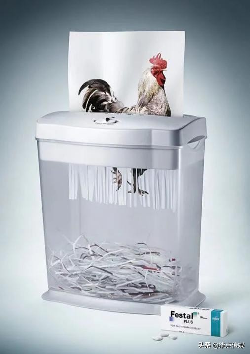 广告设计浅显易懂的创意广告,那些脑洞大开的广告设计