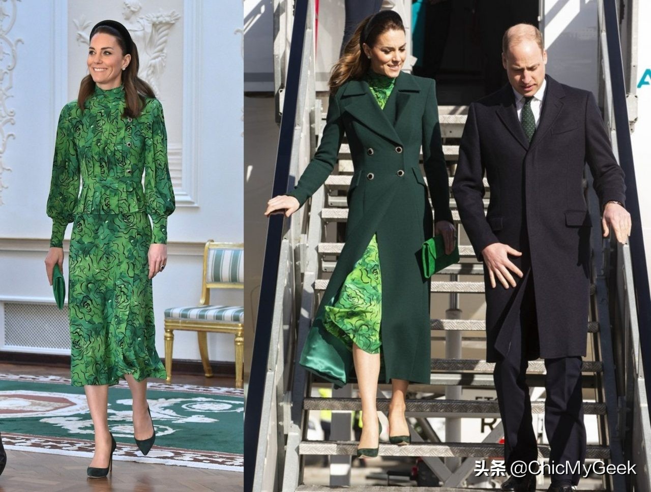 凯特王妃6件套,凯特王妃一年穿三次衣服