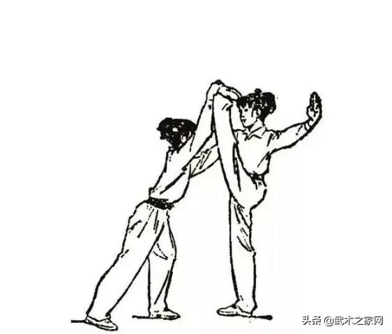 武术每日必练基本功全套训练教程,武术练拳基本功腿法