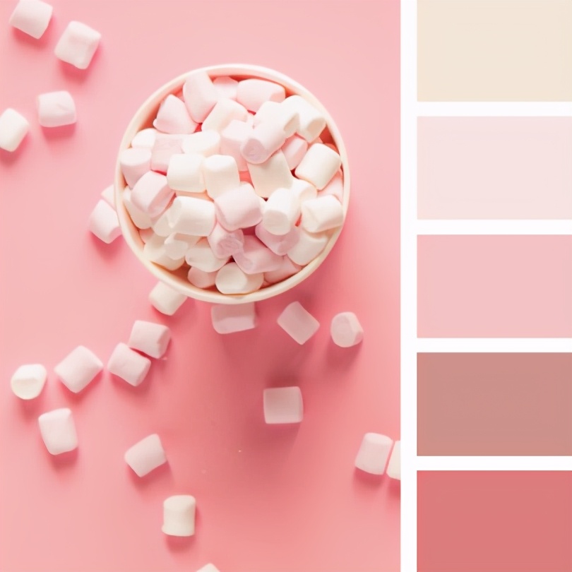 最佳紫色配色,柔和颜色搭配表及效果图片