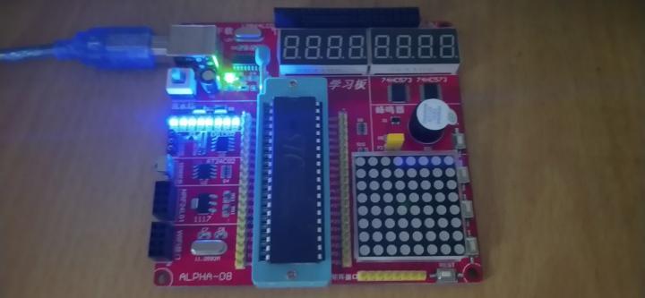 51单片机制作智能灯,51单片机led流水灯流程图