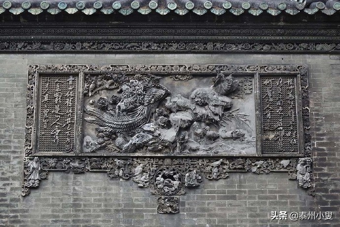 陈家祠的砖雕最著名的是,陈家祠砖雕装修效果图