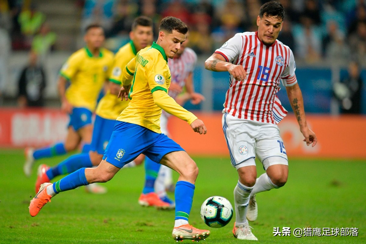 惊险4-3!巴西狂轰26脚无果,门神创纪录仍未能助巴拉圭晋级