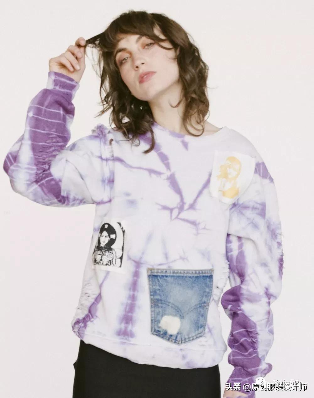 2020SS强烈吸睛 |曾遭嫌弃的“扎染”，怎么获得了这些大明星宠幸