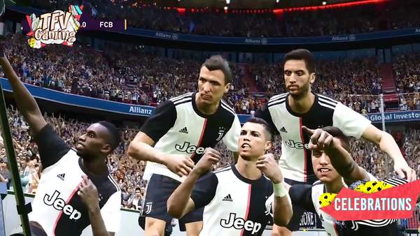 fifa20和实况21对比,fifa20实况解说