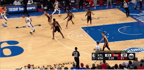 我就想知道,西蒙斯是怎么做到一直不射的?