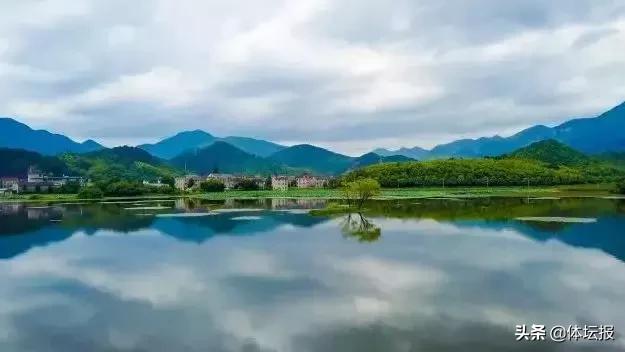 运动振兴乡村,萧山的戴村登山步道从哪里进入