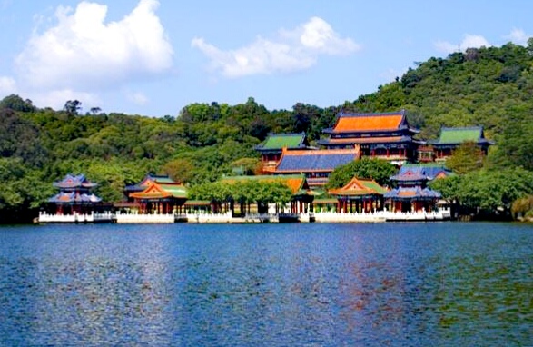 珠海圆明新园景点介绍,珠海圆明新园风景区简介