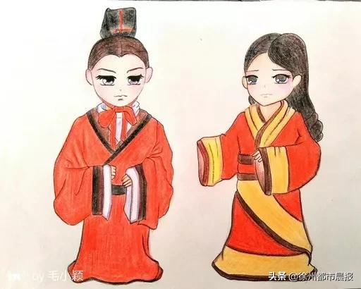 羡慕到哭的简笔画,45幅手绘漫画送全班