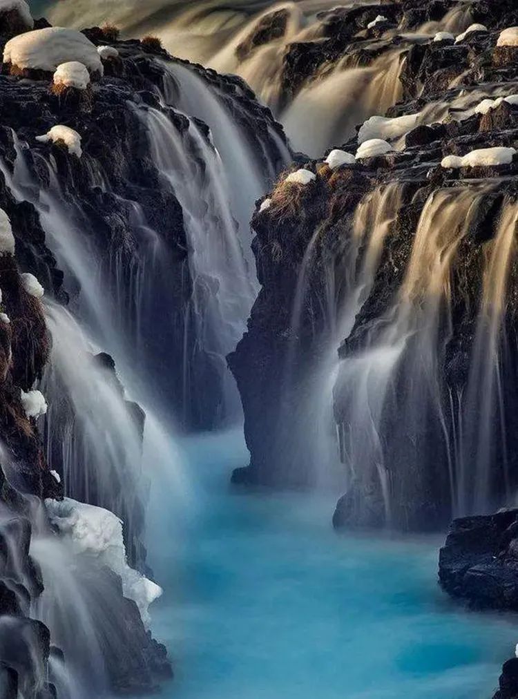 如何把流动的水拍清晰,怎么拍有波纹的水