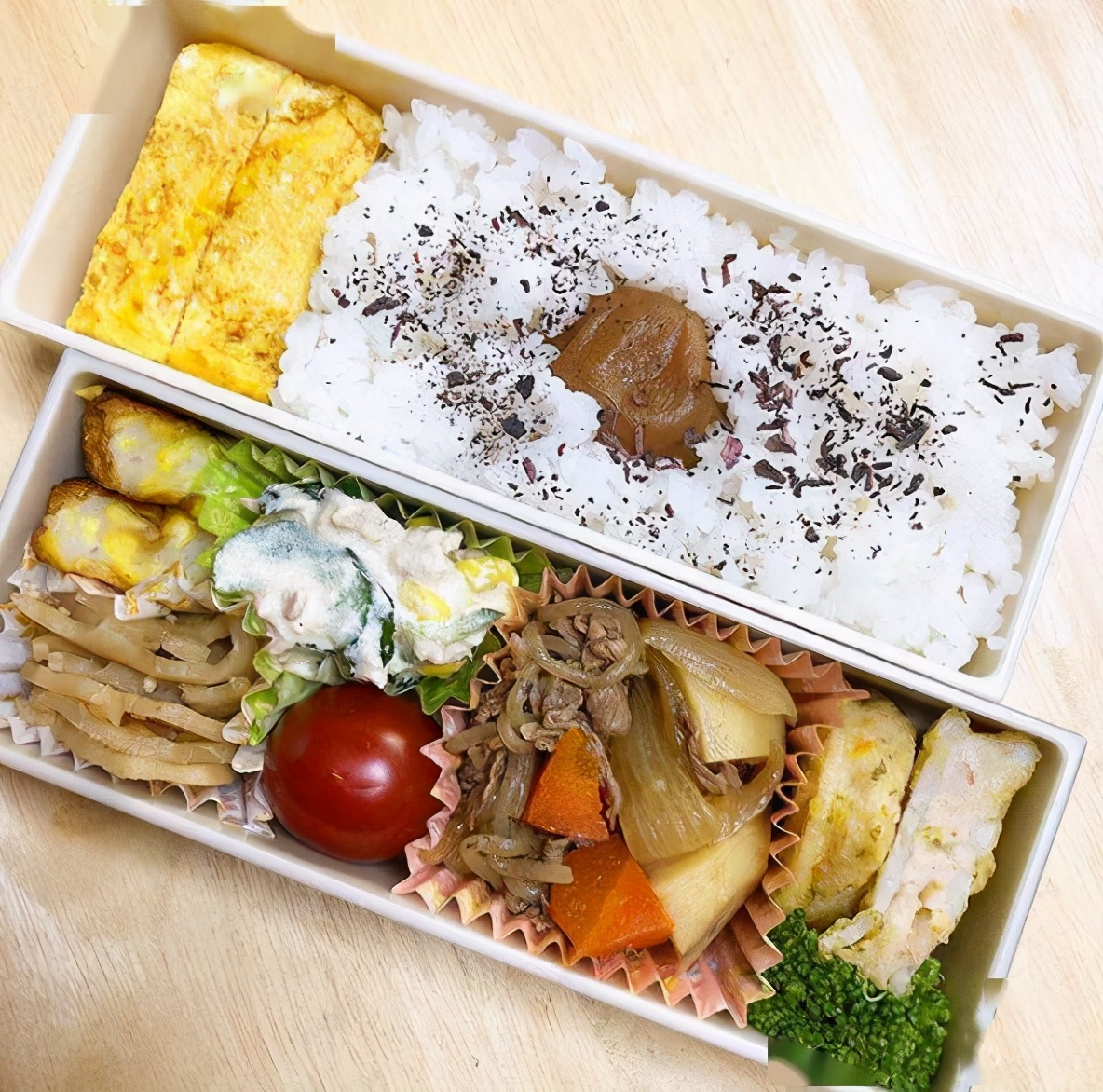 只有一颗梅干的便当敢卖40块？日本主编试吃后，给出了此种评价