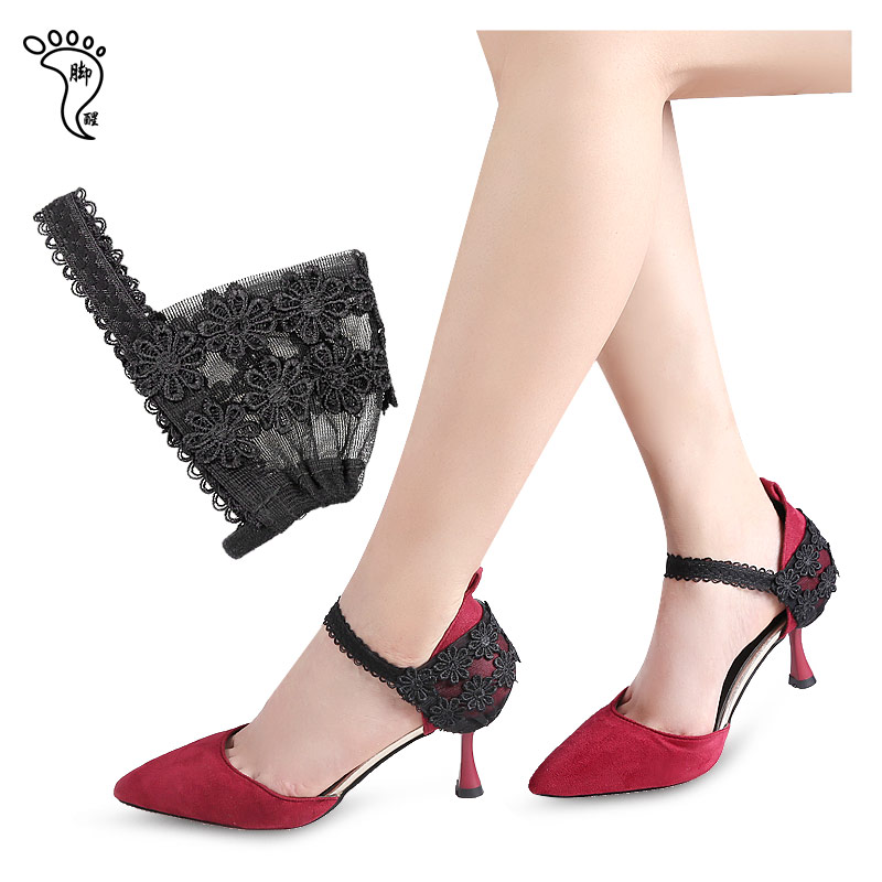 鞋子不跟脚小窍门图解,防掉鞋后跟小技巧