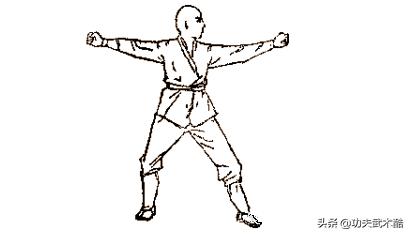 鹤形拳基础教学,少林五行拳鹤拳