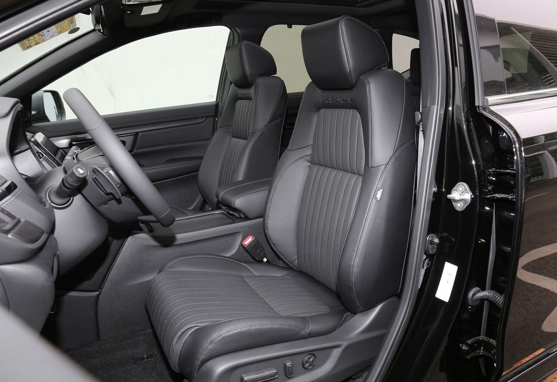 后排放倒可当双人床车,24款1.5t本田皓影后座怎么放平