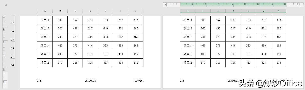 excel页眉页脚怎样设置的好看,excel页眉页脚怎么设置全部一样