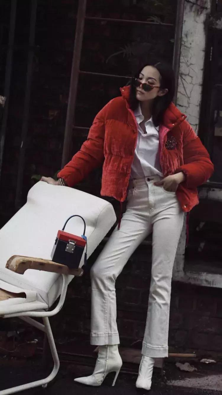 放假穿得这么土，难怪没有人约你！