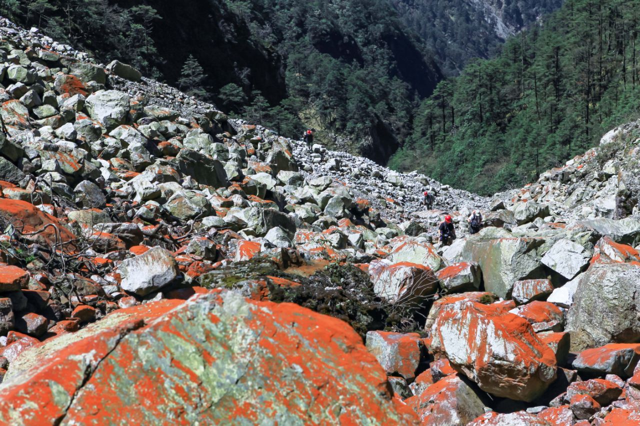 从高山之巅到深海之渊,流石滩徒步攻略