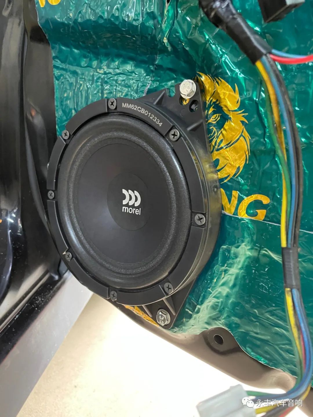 上海丰田花冠音响改装,丰田花冠音响喇叭更换教程