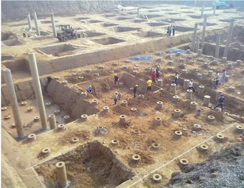 施工员基础承台开挖全流程,承台如何组织施工