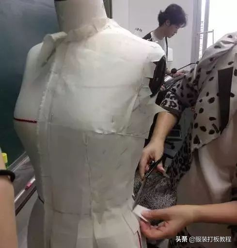 立体裁剪教程零基础入门,立体裁剪入门