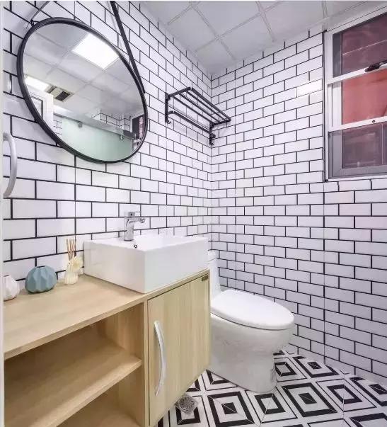 美观又实用的卫生间,卫生间物品怎么摆放好看又实用