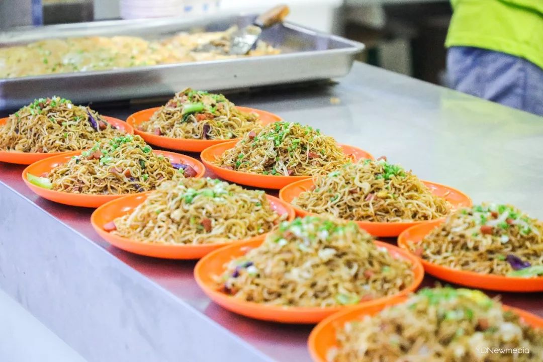 不去吃湖经食堂，一定后悔