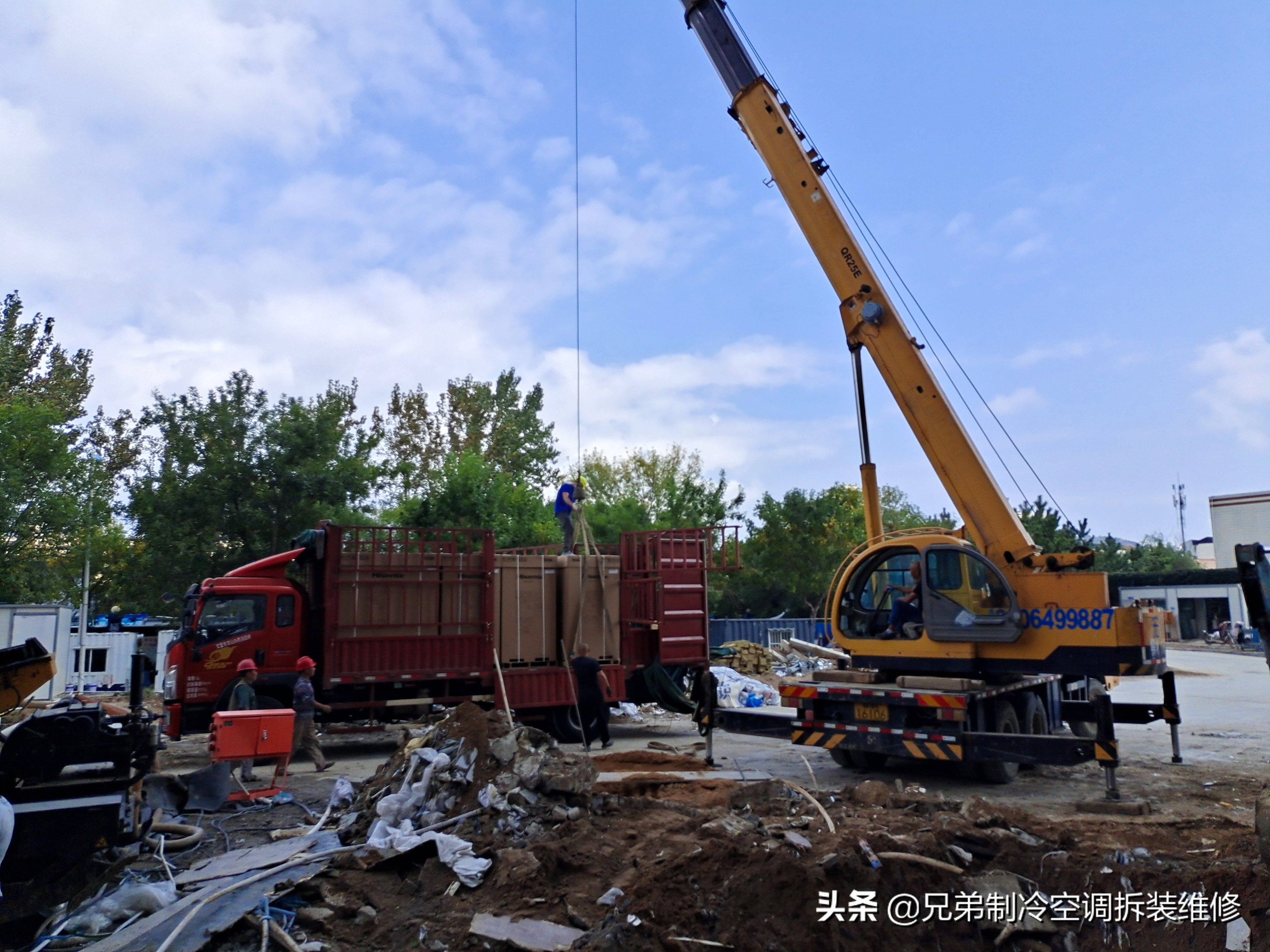 挂机空调移机对空调使用好不好,空调移机收氟操作全过程空调不冷