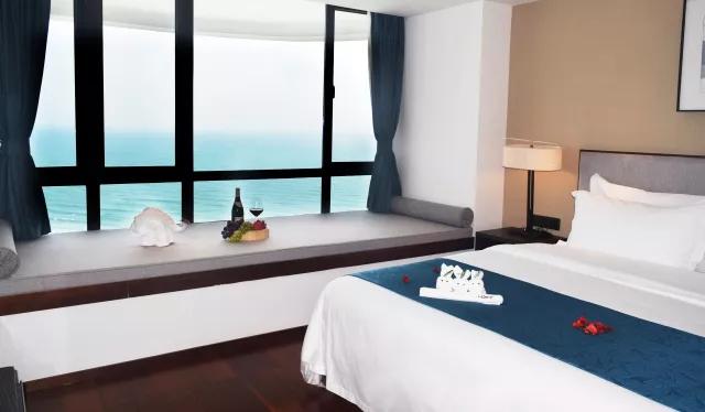 全球十佳度假酒店檀悦豪生,檀悦豪生度假酒店高级海景双床