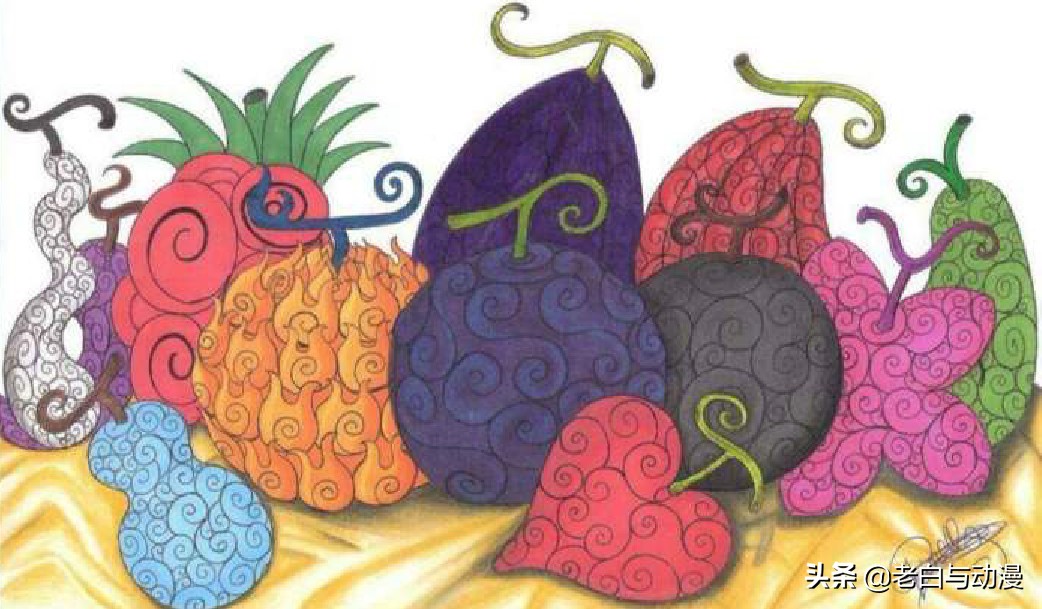 海贼王：21世纪最值钱的恶魔果实，随便拥有一颗，财富能超马云！