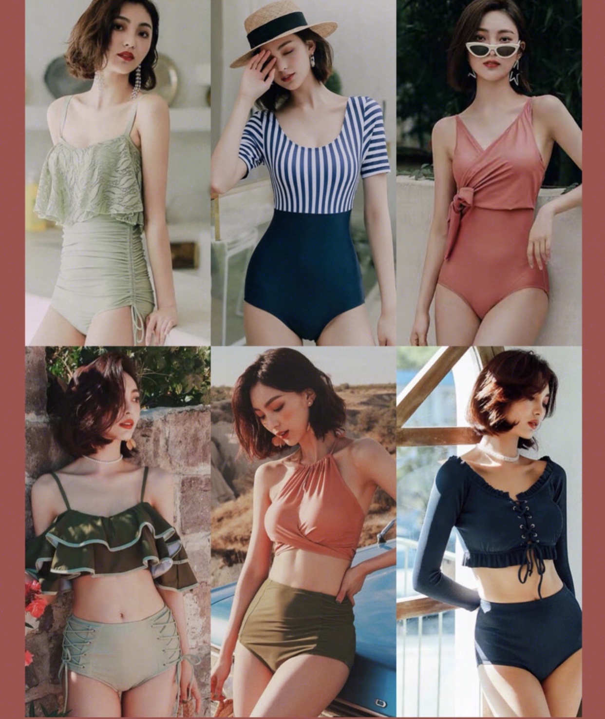 高颜值仙女泳衣,神仙泳衣推荐女