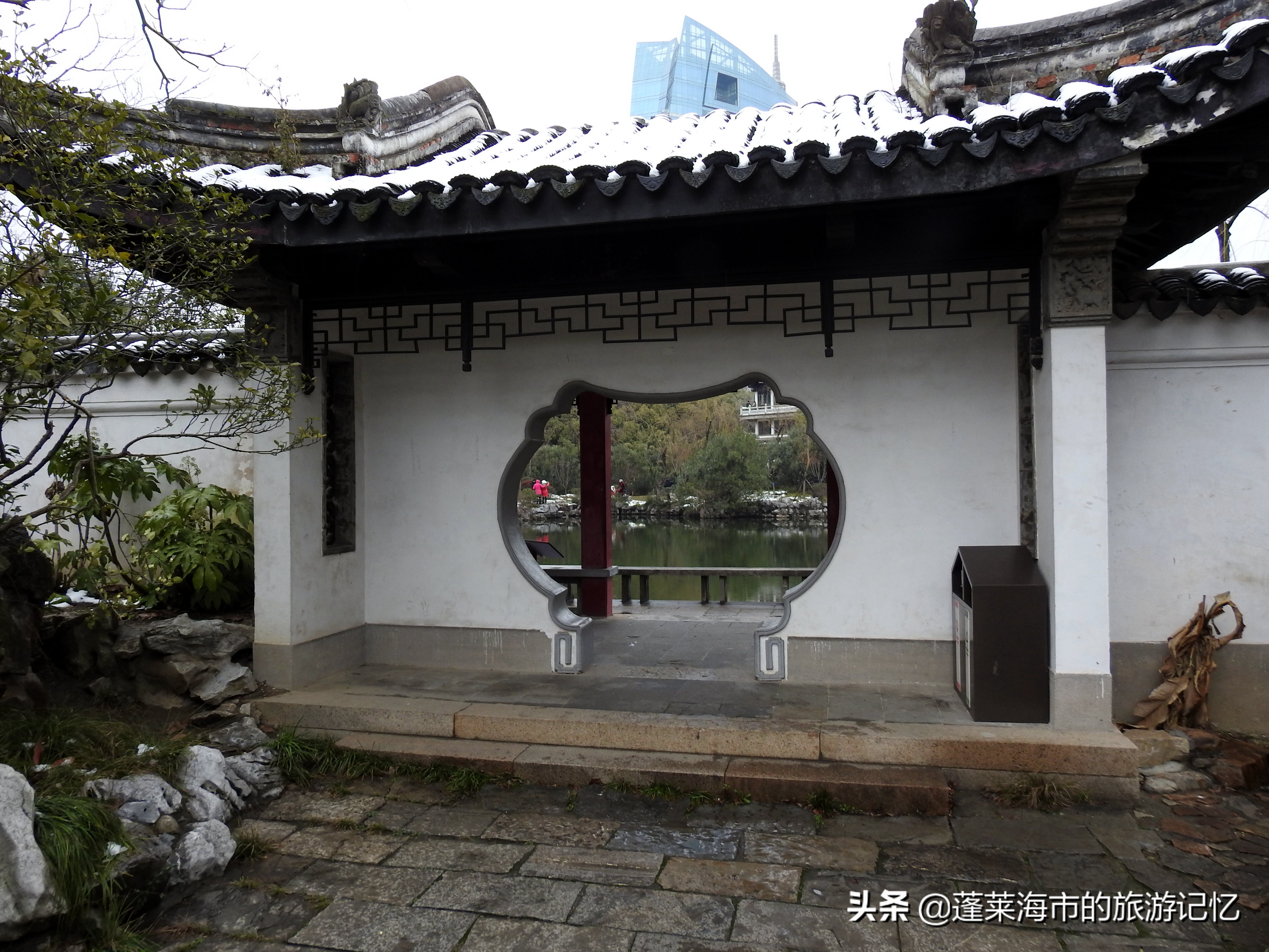 无锡蠡园得名,无锡蠡湖园