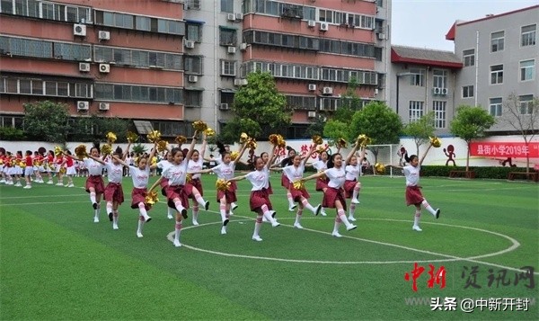 开封市校园足球联赛,开封县街小学足球