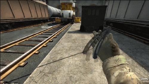 csgo练枪很流畅玩天梯很卡,csgo练枪越练越没手感