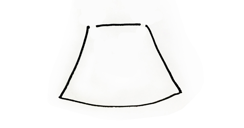 简笔画衣服教程幼儿园,衣服简单亲子简笔画