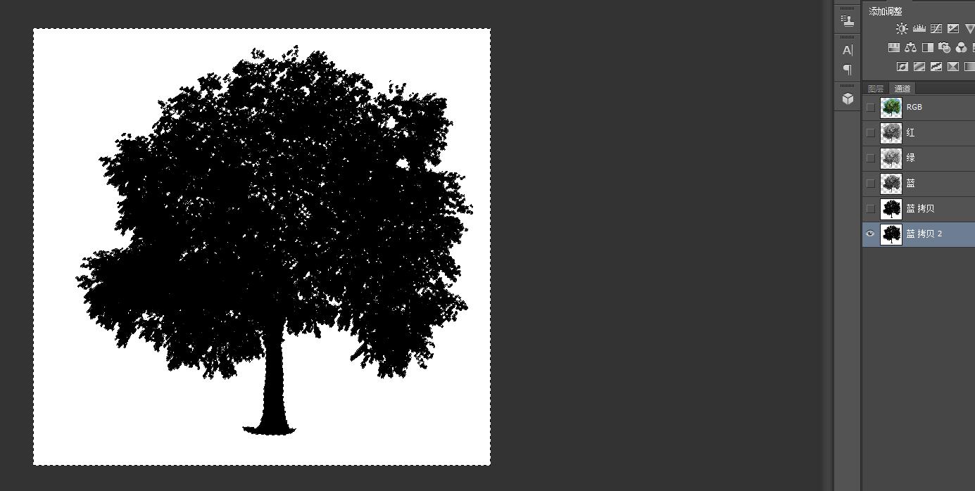 通道头发抠图方法和技巧,ps怎么利用通道抠图章