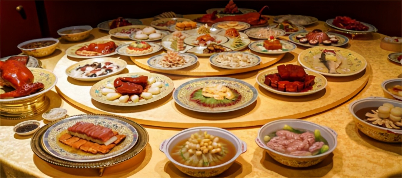 山珍海味、锦衣玉食？谈谈中国古代皇室餐饮制度